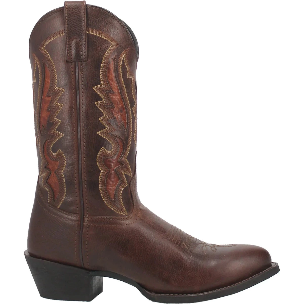 'Laredo' Men's 12" Silas Western Round Toe - Brown 1 'Laredo' Men's 12" Silas Western Round Toe - Brown