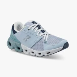 'On Running' Women's Cloudflyer 4 - Nimbus / Cobble -Outdoor Clothing Shop 71.98668 cloudflyer 4 fw22 nimbus cobble w g6 1024x1024@2x