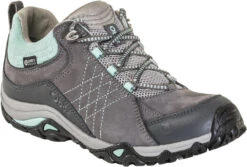 Oboz Footwear 'Oboz' Women's Sapphire Low WP Low Hiker - Charcoal / Beach Glass (Wide) -Outdoor Clothing Shop 71602 Womens Sapphire B DRY Char Bglas 34 23882 1024x1024@2x