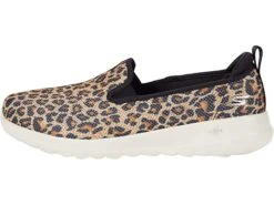 'Skechers' Women's GOwalk Joy Fiery Slip On - Leopard -Outdoor Clothing Shop 71rDiF36nrL. AC SR700 525 1024x1024@2x