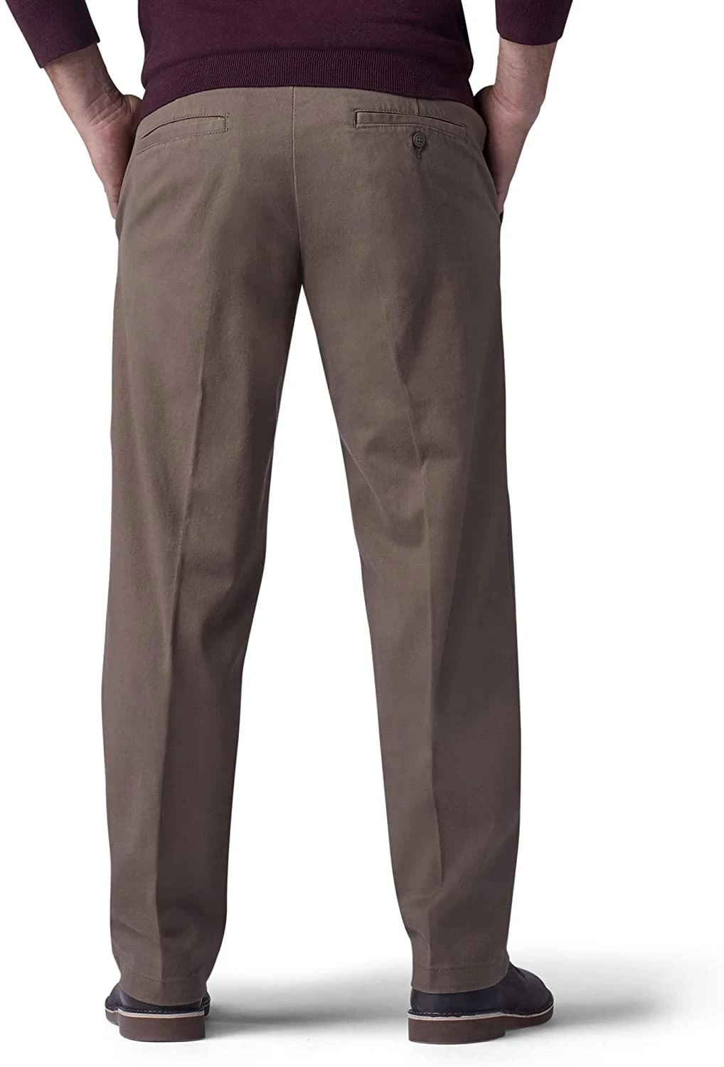 'Lee' Men's Extreme Comfort Pant - Woodspice 2 'Lee' Men's Extreme Comfort Pant - Woodspice - Image 2