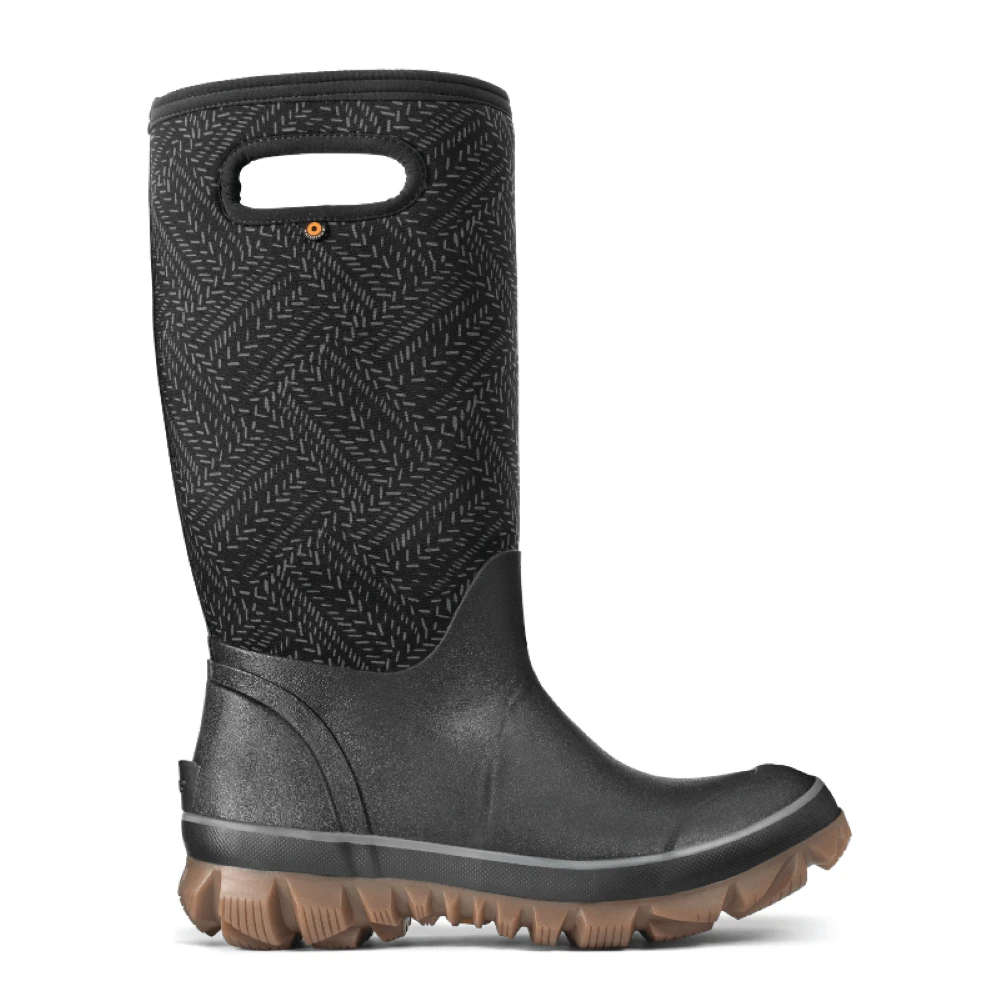 'Bogs' Women's 13" Whiteout Fleck Insulated WP Winter - Black Multi 1 'Bogs' Women's 13" Whiteout Fleck Insulated WP Winter - Black Multi