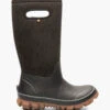 'Bogs' Women's 13" Whiteout Faded Insulated WP Winter - Black Multi