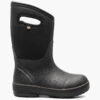 'Bogs' Kids Classic II Solid Insulated WP Rain Boots - Black