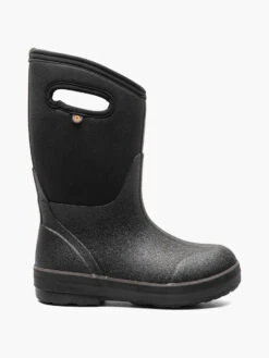 'Bogs' Kids Classic II Solid Insulated WP Rain Boots - Black