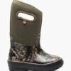 'Bogs' Kids Classic II Mossy Oak Insulated WP Rain Boots - Mossy Oak