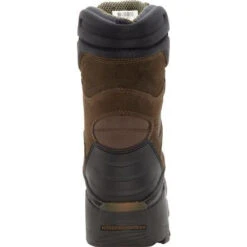 'Rocky' Men's BlizzardStalker 1200GR Insulated WP Steel Toe - Brown / Black -Outdoor Clothing Shop 7465b 1024x1024@2x