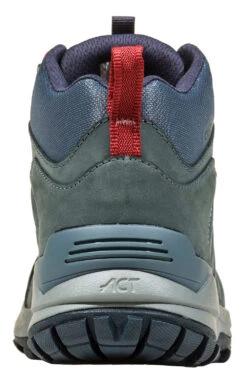 Oboz Footwear 'Oboz' Women's Sypes WP Mid Hiker - Slate -Outdoor Clothing Shop 77102 Womens Sypes Mid Leather B DRY Slate back 48839 1024x1024@2x