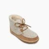 'Minnetonka' Women's Torrey Slipper - Cinnamon (Wide)