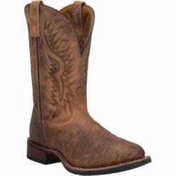 'Laredo' Men's 11" Pinetop Western Round Toe - Brown -Outdoor Clothing Shop 7905 1 800x.progressive 99cb1633 f8bc 49d4 8772 d00f26cd068e 1024x1024@2x
