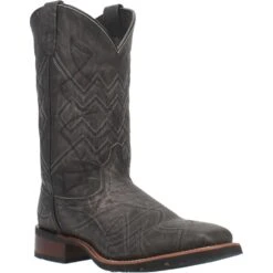 'Laredo' Men's 12" Axel Western Square Toe - Charcoal Black 12 'Laredo' Men's 12" Axel Western Square Toe - Charcoal Black -Outdoor Clothing Shop 7927 1 1024x1024@2x