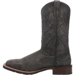'Laredo' Men's 12" Axel Western Square Toe - Charcoal Black 13 'Laredo' Men's 12" Axel Western Square Toe - Charcoal Black -Outdoor Clothing Shop 7927 3 1024x1024@2x