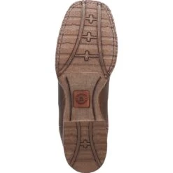 'Laredo' Men's 13" Odie Western Square Toe - Dark Brown -Outdoor Clothing Shop 7961 shdw 7 1024x1024@2x