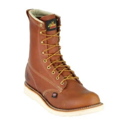 'Thorogood' Men's 8" American Heritage EH SR Steel Toe - Tobacco Brown -Outdoor Clothing Shop 804 4364 5 1024x1024@2x