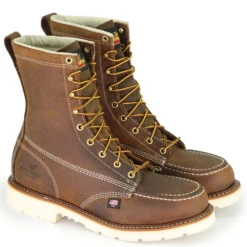 'Thorogood' Men's 8" American Heritage EH Steel Toe - Trail Crazyhorse 12 'Thorogood' Men's 8" American Heritage EH Steel Toe - Trail Crazyhorse -Outdoor Clothing Shop 804 4378 pair 1000x1000 dff878d2 92af 4f31 92d6 c14ab9b14337 1024x1024@2x