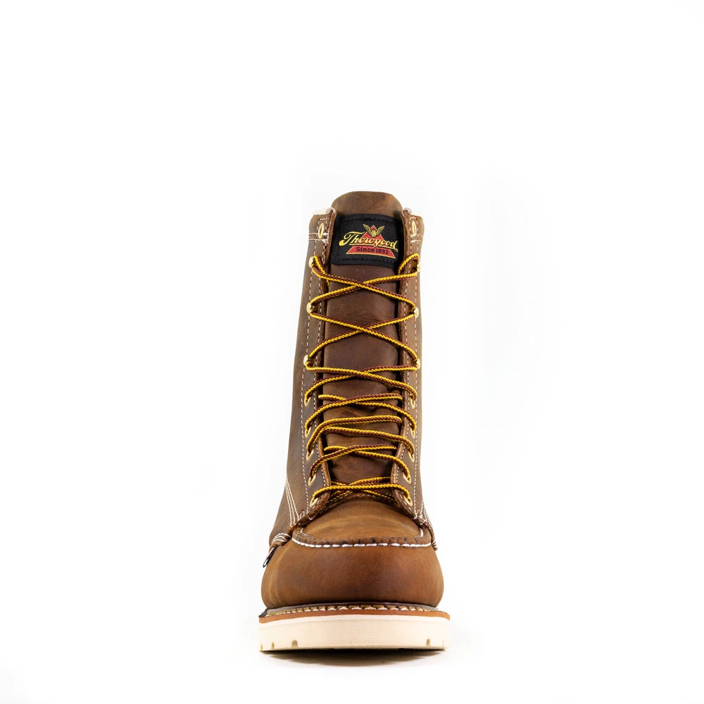 'Thorogood' Men's 8" American Heritage EH Steel Toe - Trail Crazyhorse 2 'Thorogood' Men's 8" American Heritage EH Steel Toe - Trail Crazyhorse - Image 2