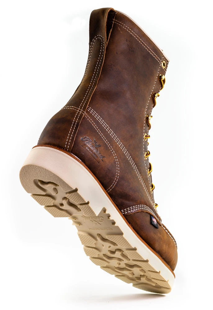 'Thorogood' Men's 8" American Heritage EH Steel Toe - Trail Crazyhorse 5 'Thorogood' Men's 8" American Heritage EH Steel Toe - Trail Crazyhorse - Image 5