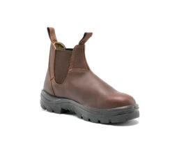 'Steel Blue' Men's 6" Hobart EH Soft Toe - Oak -Outdoor Clothing Shop 812901 OAK J1P2152 1024x1024@2x
