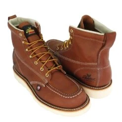 'Thorogood' Men's 6" American Heritage MAXWear Wedge™ Soft Toe - Tobacco -Outdoor Clothing Shop 814 4200 5 1024x1024@2x