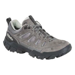 Oboz Footwear 'Oboz' Women's Sawtooth X B-Dry WP Low Hiker - Hazy Grey -Outdoor Clothing Shop 84012782839 2 1024x1024@2x