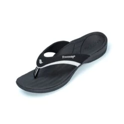 'Powerstep' Women's ArchWear™ Sandal - Black -Outdoor Clothing Shop 8500 10 product 07 1400px 72dpi 1 1024x1024@2x