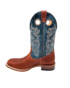 'Boulet' Men's 13" Western Square Toe - Utta Whisky / Puma Turqueza -Outdoor Clothing Shop 92936 1024x1024@2x