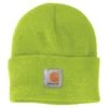 'Carhartt' Acrylic Watch Knit Hat - Brite Lime