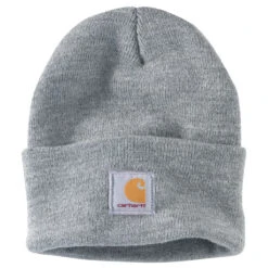 'Carhartt' Acrylic Watch Knit Hat - Heather Grey
