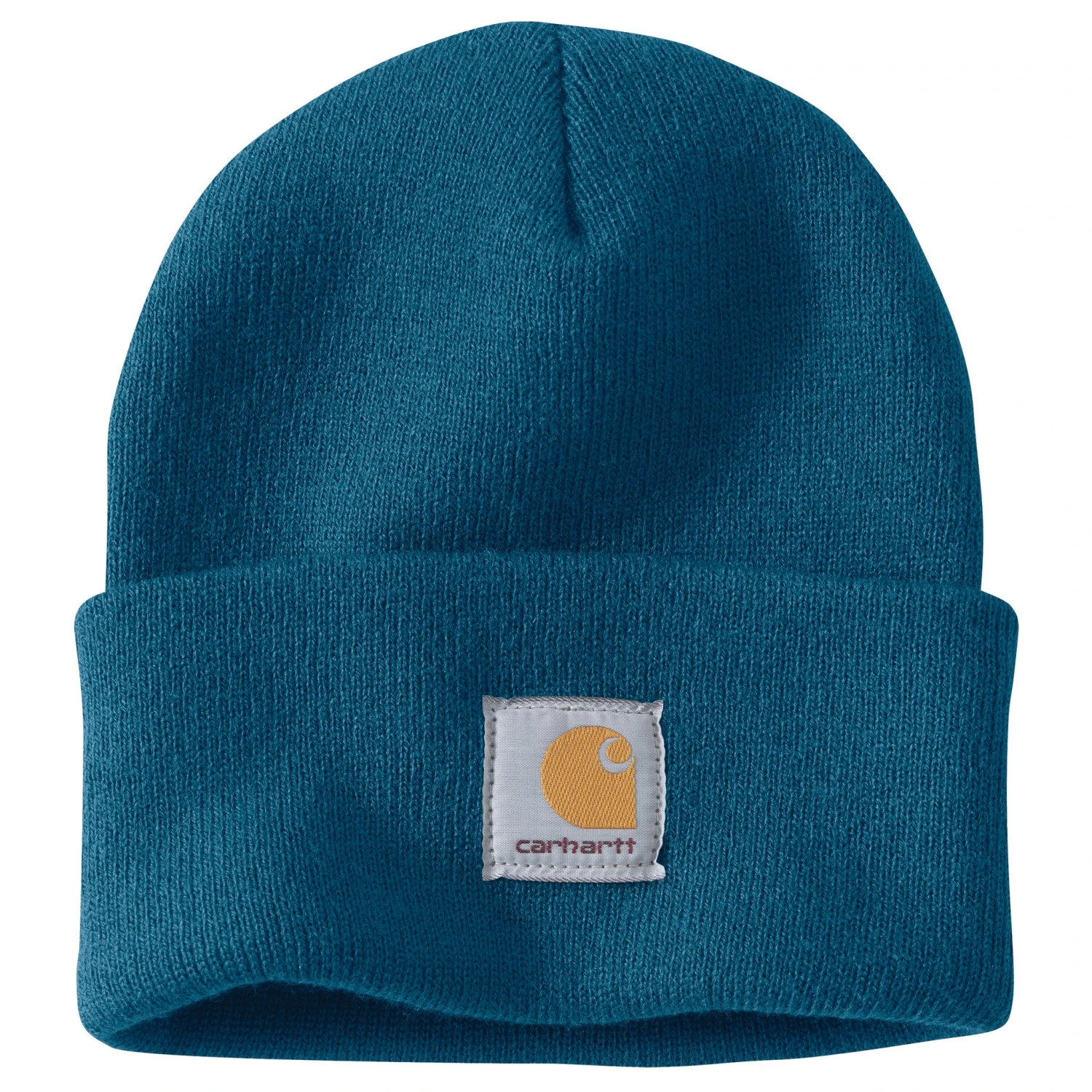 'Carhartt' Acrylic Knit Watch Hat - Ocean Blue