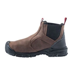 'Avenger' Men's Ripsaw Romeo Int. MetGuard EH PR WP Alloy Toe - Brown -Outdoor Clothing Shop A7342 medial 1024x1024@2x