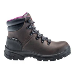 'Avenger' Women's 6" Builder EH WP Steel Toe - Brown -Outdoor Clothing Shop A8125 8675 lateral 1024x1024@2x