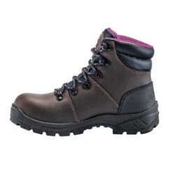 'Avenger' Women's 6" Builder EH WP Steel Toe - Brown -Outdoor Clothing Shop A8125 8675 medial 1024x1024@2x