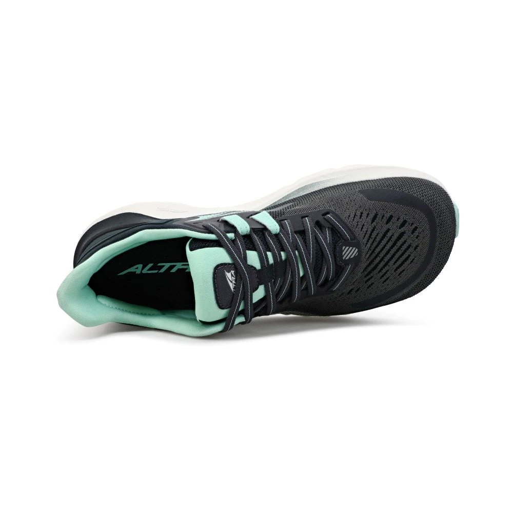 'Altra' Women's Provision 6 Athletic - Black / Mint 2 'Altra' Women's Provision 6 Athletic - Black / Mint - Image 2
