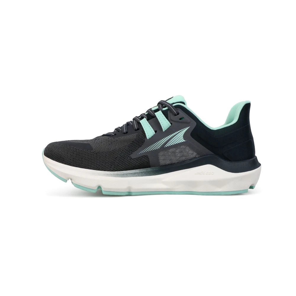 'Altra' Women's Provision 6 Athletic - Black / Mint 4 'Altra' Women's Provision 6 Athletic - Black / Mint - Image 4