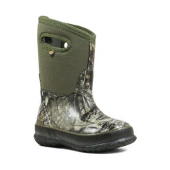 'BOGS' Kids' 10" Classic High Insulated WP Winter - Mossy Oak Camo -Outdoor Clothing Shop Bogs 71650 973 ALT 1 1024x1024@2x