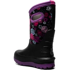 'BOGS' Kids' Neo Classic Insulated WP Winter - Black Multi -Outdoor Clothing Shop Bogs Fall 2020 72577 009 ALT 4 1024x1024@2x