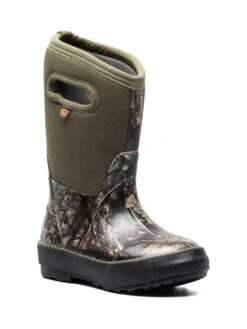 'Bogs' Kids Classic II Mossy Oak Insulated WP Rain Boots - Mossy Oak -Outdoor Clothing Shop Bogs Fall 2022 72952 973 ALT 2 1024x1024@2x