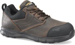 'Carolina' Men's Lytning 1.9 Athletic EH Comp Toe - Brown / Black
