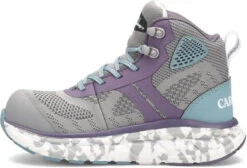 'Carolina' Women's Align Azalea EH Comp Toe Hiker - Gray / Purple -Outdoor Clothing Shop CA1949 autox400 Instep 1024x1024@2x