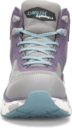 'Carolina' Women's Align Azalea EH Comp Toe Hiker - Gray / Purple -Outdoor Clothing Shop CA1949 autox500 Toe 1024x1024@2x