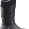 'Carolina' Men's 15" Mud Jumper EH WP Rubber Boot - Black