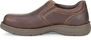 'Carolina' Men's BLVD 2.0 Aluminum Toe ESD Slip On - Brown 2 'Carolina' Men's BLVD 2.0 Aluminum Toe ESD Slip On - Brown - Image 2