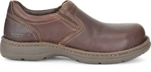 'Carolina' Men's BLVD 2.0 Aluminum Toe ESD Slip On - Brown 1 'Carolina' Men's BLVD 2.0 Aluminum Toe ESD Slip On - Brown