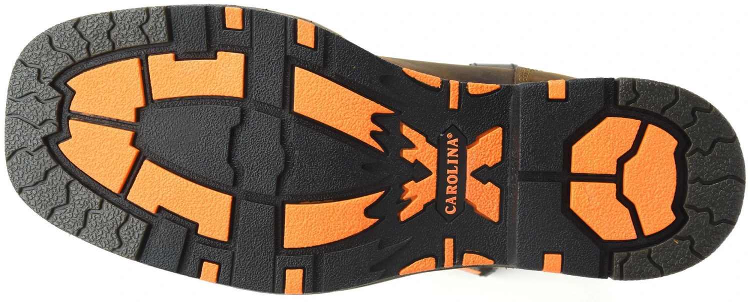 'Carolina' Men’s 11” Actuator MetGuard EH WP D30® Comp Toe - Brown 3 'Carolina' Men’s 11” Actuator MetGuard EH WP D30® Comp Toe - Brown - Image 3