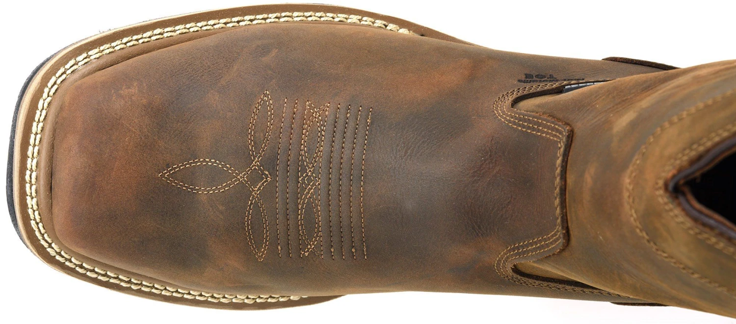 'Carolina' Men’s 11” Actuator MetGuard EH WP D30® Comp Toe - Brown 2 'Carolina' Men’s 11” Actuator MetGuard EH WP D30® Comp Toe - Brown - Image 2