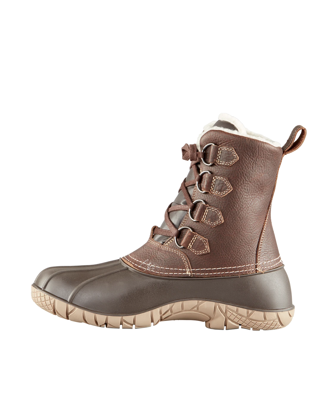 'Baffin' Men's 12" Yellowknife Insulated WP Boot - Brown 7 'Baffin' Men's 12" Yellowknife Insulated WP Boot - Brown - Image 7