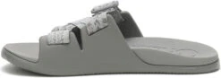 'Chaco' Chillos Slide Sandal - Pierce Steeple Grey -Outdoor Clothing Shop CHAW JCH109120 022221 S22 180 1024x1024@2x