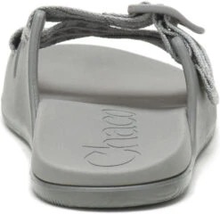'Chaco' Chillos Slide Sandal - Pierce Steeple Grey -Outdoor Clothing Shop CHAW JCH109120 022221 S22 270 1024x1024@2x