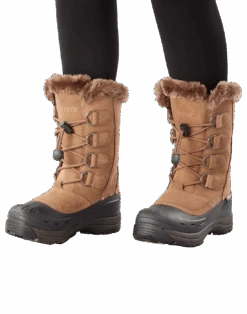 'Baffin' Women's 11" Chloe Insulated WP Boot - Taupe -Outdoor Clothing Shop CHLOE BG4 ONFOOT 1024x1024@2x