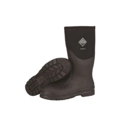 'Muck' Men's Chore-Hi Neoprene Steel Toe - Black -Outdoor Clothing Shop CHS 000A pair 1024x1024@2x